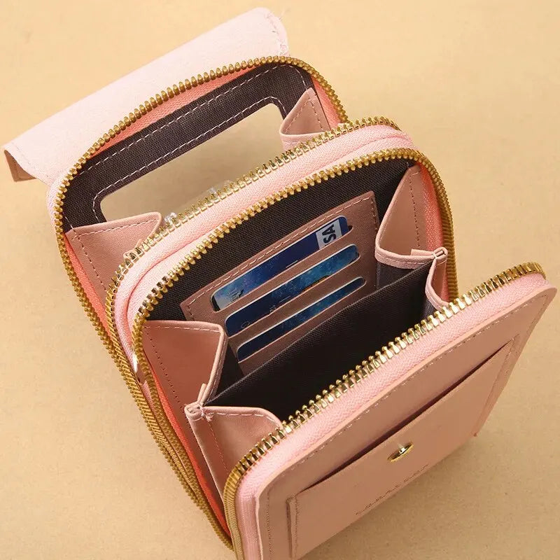 Sac de téléphone en cuir