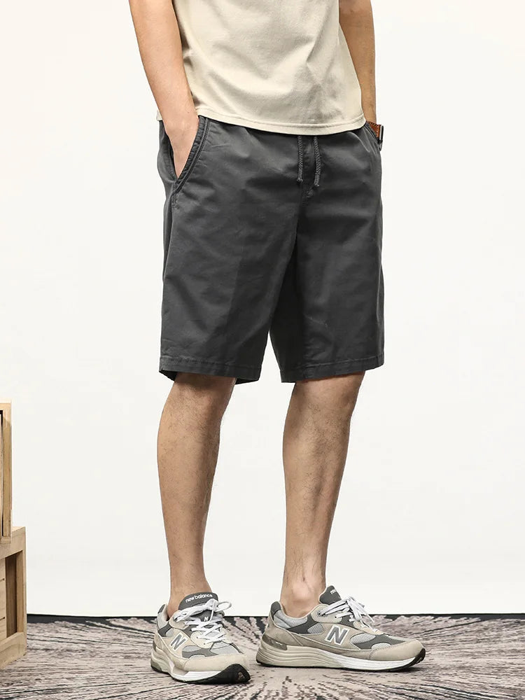 Intims - Short Décontracté en Coton Stretch pour Hommes - 57916FR