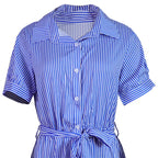 Intims - Robe Longue à Rayures et Ceinture - 24680FR