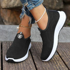 Intims - Baskets Confort Respirant Sans Lacets pour Femmes - 84792FR