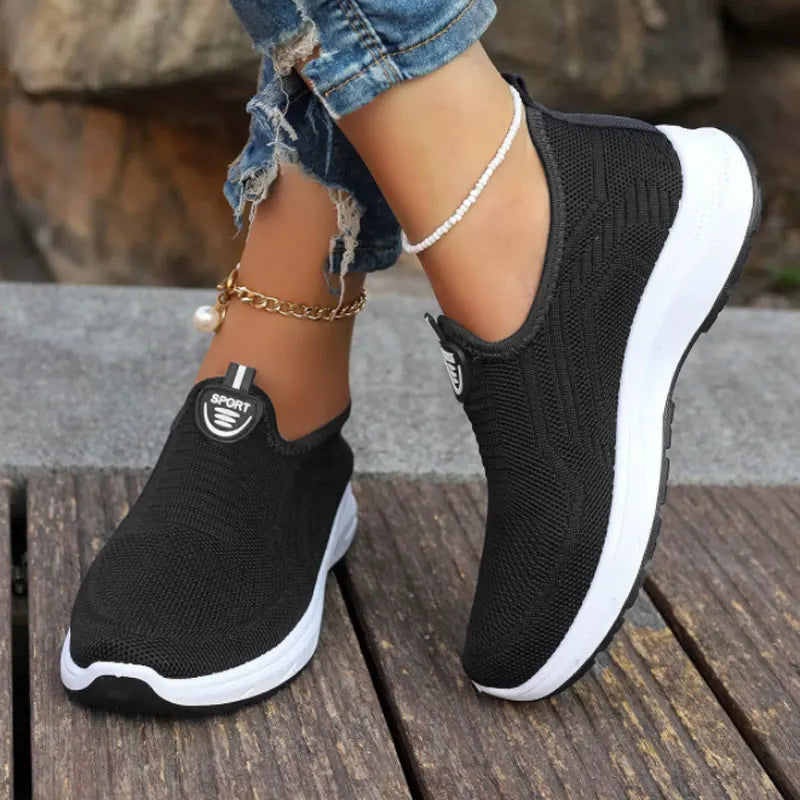 Intims - Baskets Confort Respirant Sans Lacets pour Femmes - 84792FR