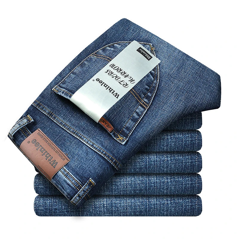 Intims - Jean en Denim Classique Coupe Droite pour Homme - 82941FR