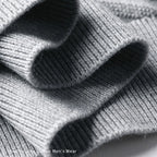 Pull 2 en 1 avec Chemise à Rayures - Homme