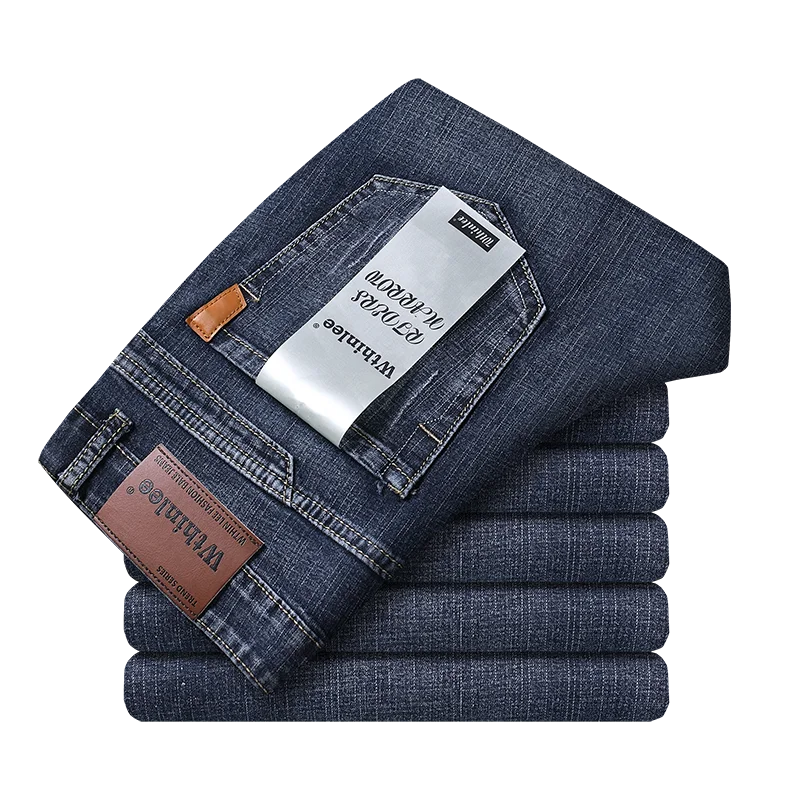 Intims - Jean en Denim Classique Coupe Droite pour Homme - 82941FR