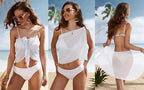 Intims - Jupe Paréo de plage courte en mousseline de soie - 57913FR