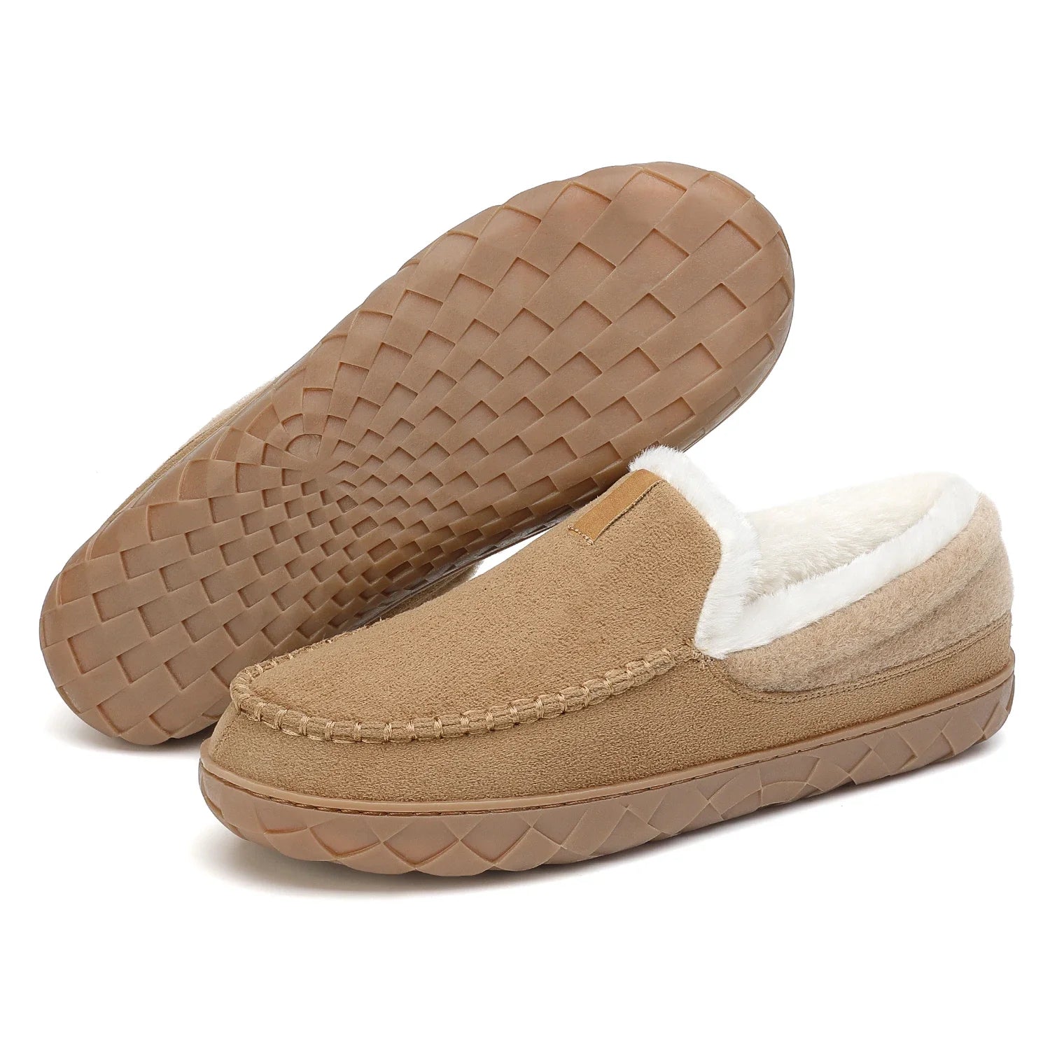 Genuine Lined Charentaise Slippers