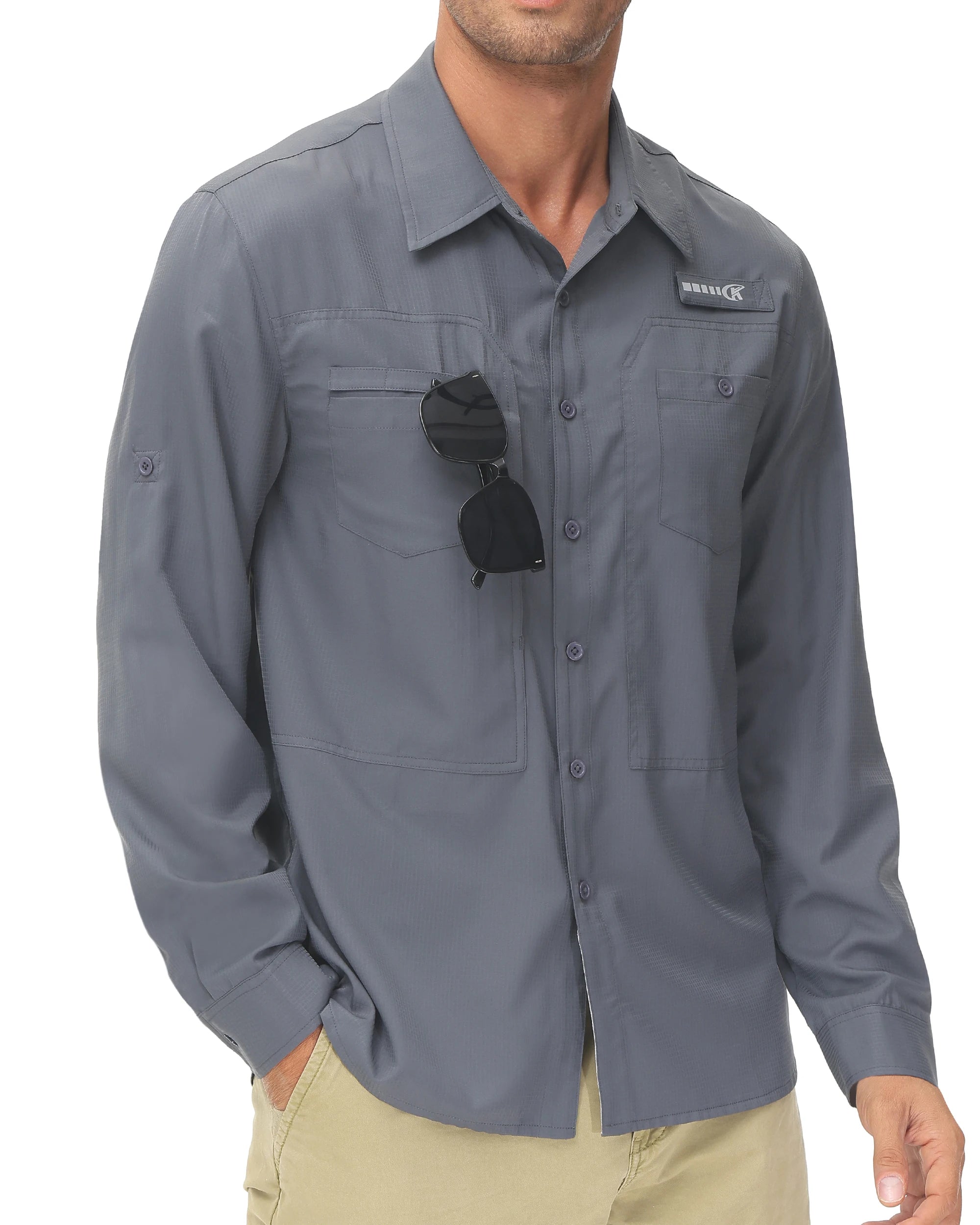 Intims - Chemise Anti-UV UPF 50+ Respirante pour Homme - 27491FR