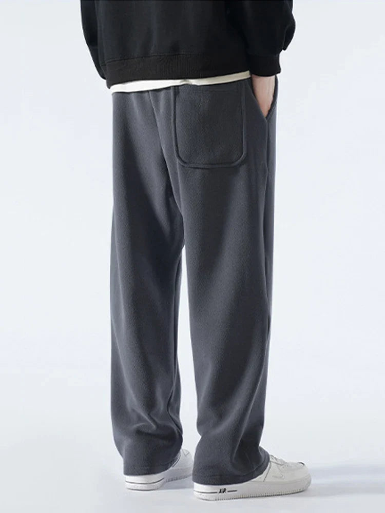 Pantalon Casual & Ample Doublure Polaire Homme