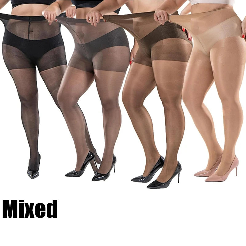 Pack of 3 20D Anti-Rip Shaper Tights