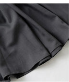 Intims - Longue jupe plissée taille haute pour Femmes - 76193FR