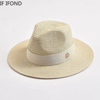 Intims - Chapeau d'été en Paille - Protection UV