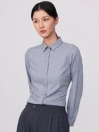 Intims - Chemise ajustée à boutons invisibles en fibres de bambou pour Femmes - 57241FR