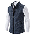 Intims - Gilet sans manches à maille col cheminée pour Homme - 87342FR