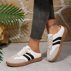 Baskets de Ville Slip-On Confortables Femme - Faciles à enfiler