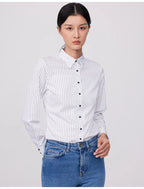 Intims - Chemise rayée à manches longues pour Femmes - 38452FR