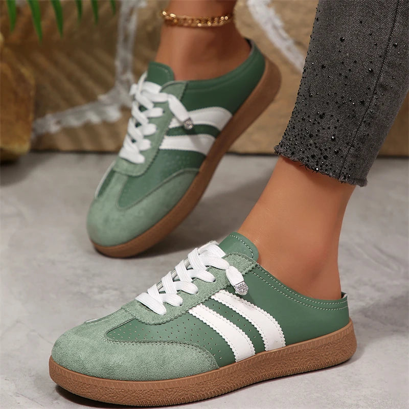 Baskets de Ville Slip-On Confortables Femme - Faciles à enfiler