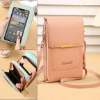 Sac de téléphone en cuir