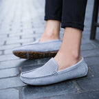 Intims - Mocassins d'été ULTRA respirants en daim - 97312FR