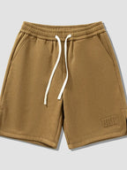 Intims - Short Baggy en Coton Grande Taille avec Cordon pour Hommes - 97531FR