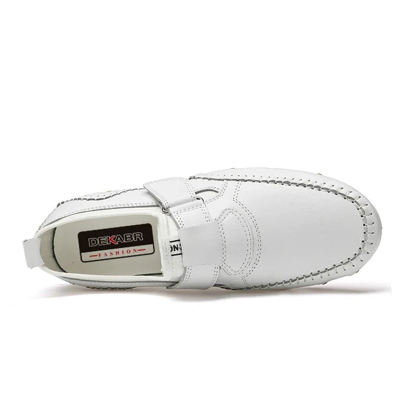 Intims - Mocassins Confortables en Cuir Véritable pour Hommes - 20007FR