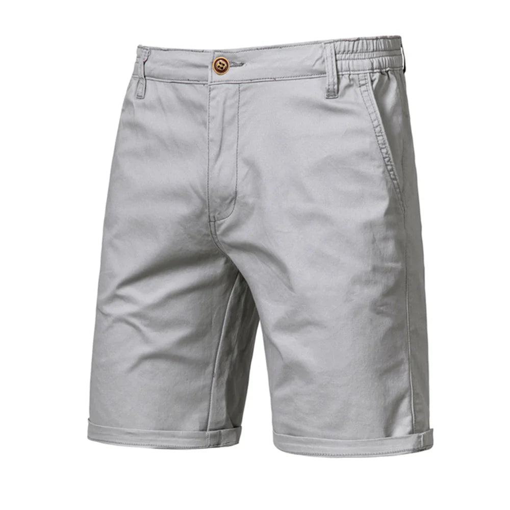 Short Chino en 100% Coton pour Homme