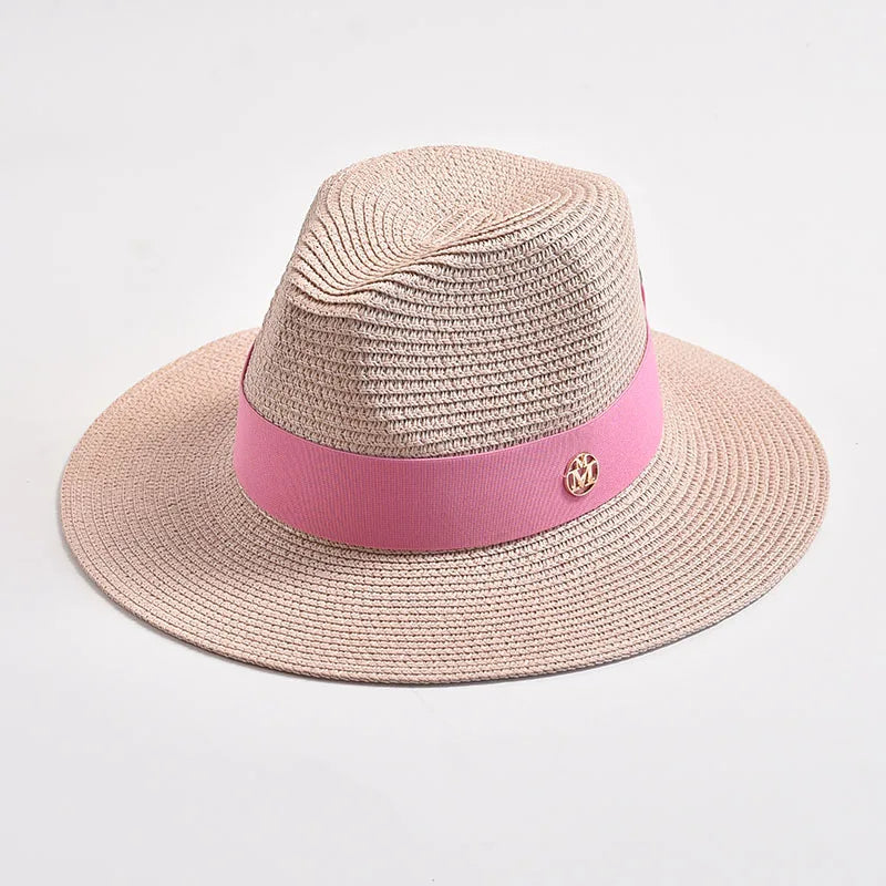 Intims - Chapeau d'été en Paille - Protection UV