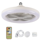 Ventilateur de Plafond Moderne À LED