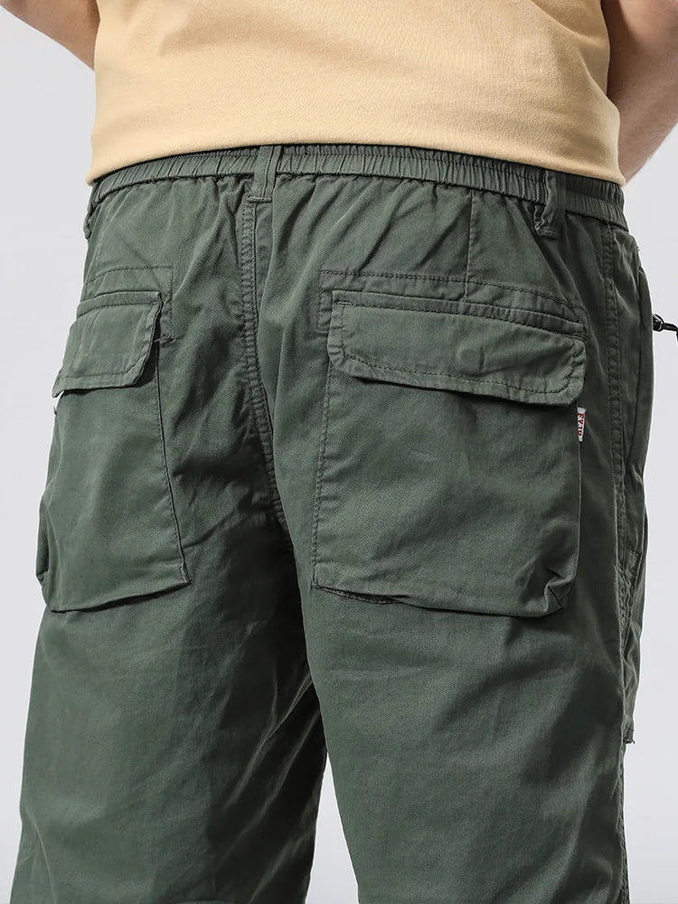 Intims - Short Cargo d'Été avec Poches Zippées pour Hommes - 75319FR