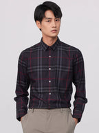Intims - Chemise à Carreaux en Fibre de Bambou pour Hommes - 00134FR