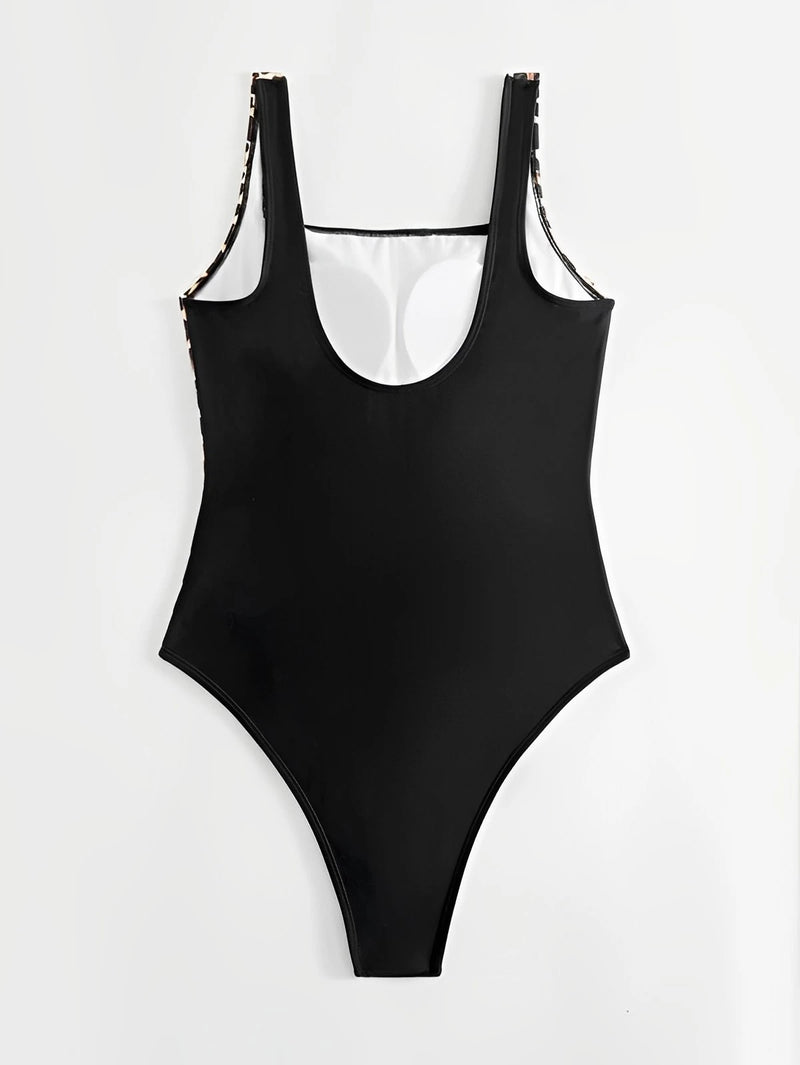 Intims - Maillot de Bain Léopard Une Pièce pour Femmes - 00003FR