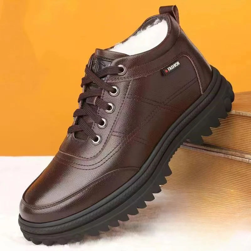 Bottes Courtes Rangers Doublure Chaude - Antidérapantes & Imperméables