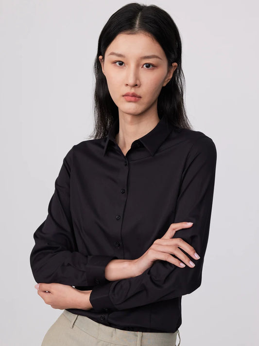 Intims - Chemise à manches longues en fibres de bambou pour Femmes - 74815FR