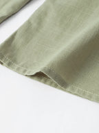 Intims - Chemisette à lacets en coton & en lin pour femme - 46291FR
