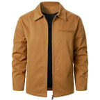 Veste Aviateur Mi-Saison Camel Homme