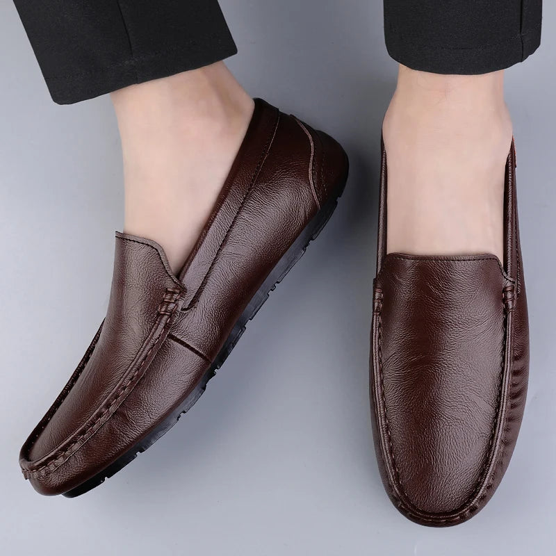 Intims - Mocassins italiens confortables et légers pour homme - 68291FR