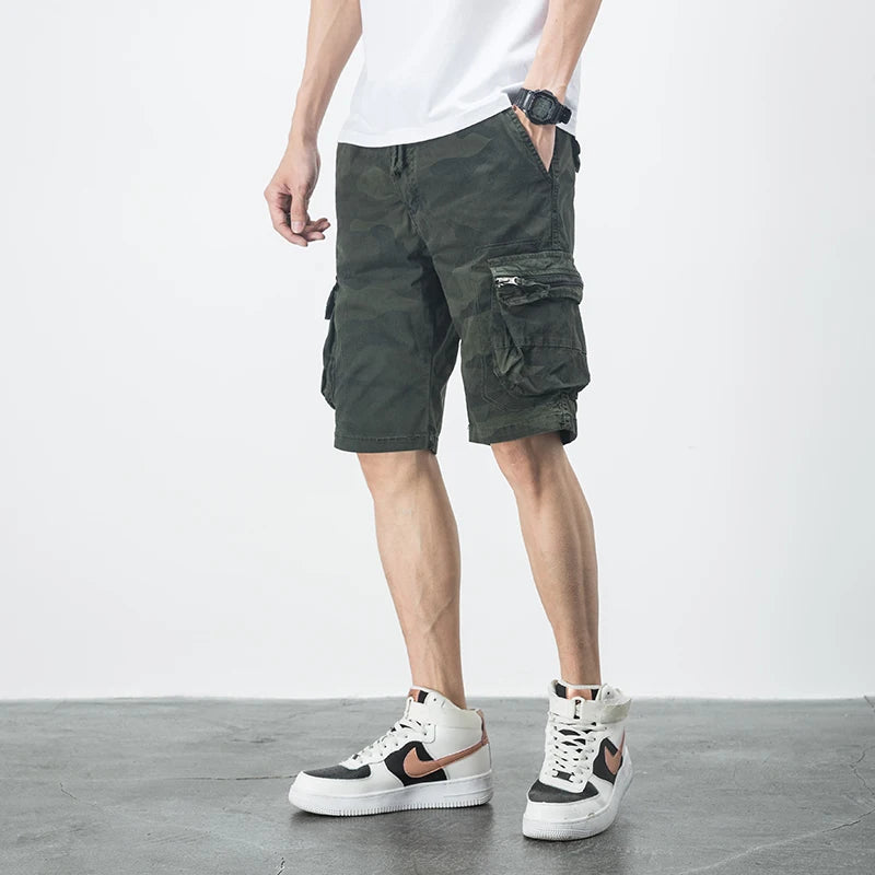 Intims - Short Cargo Camouflage pour Hommes - 86420FR