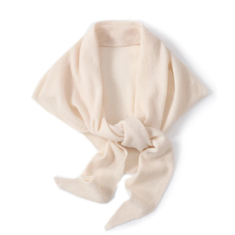 Châle 2 en 1 Écharpe en 100% Laine