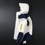 Intims - Manteau à Capuche Imperméable et Coupe-vent pour Homme - 10002FR