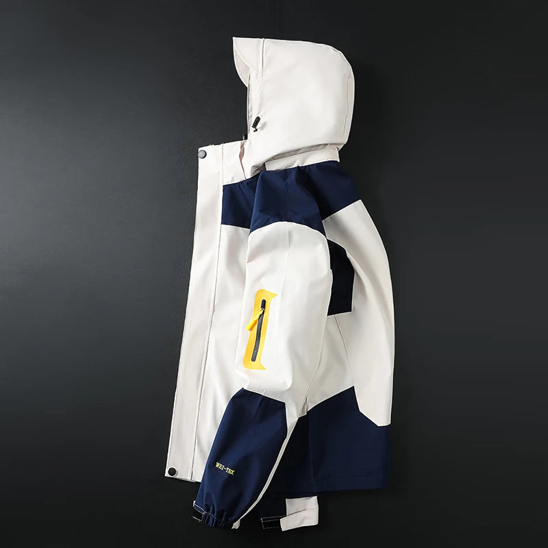 Intims - Manteau à Capuche Imperméable et Coupe-vent pour Homme - 10002FR