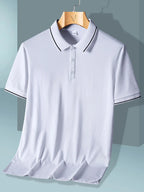 Intims - Polo en Coton Respirant pour Hommes - 13579FR
