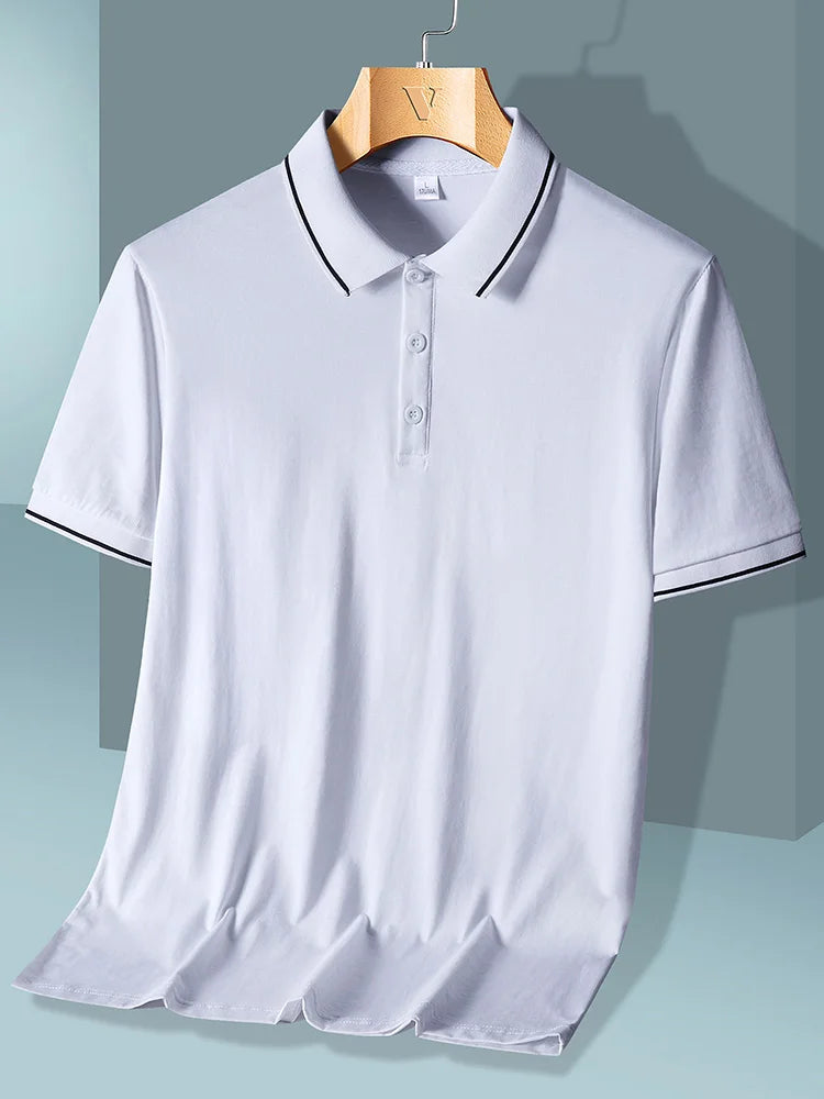 Intims - Polo en Coton Respirant pour Hommes - 13579FR