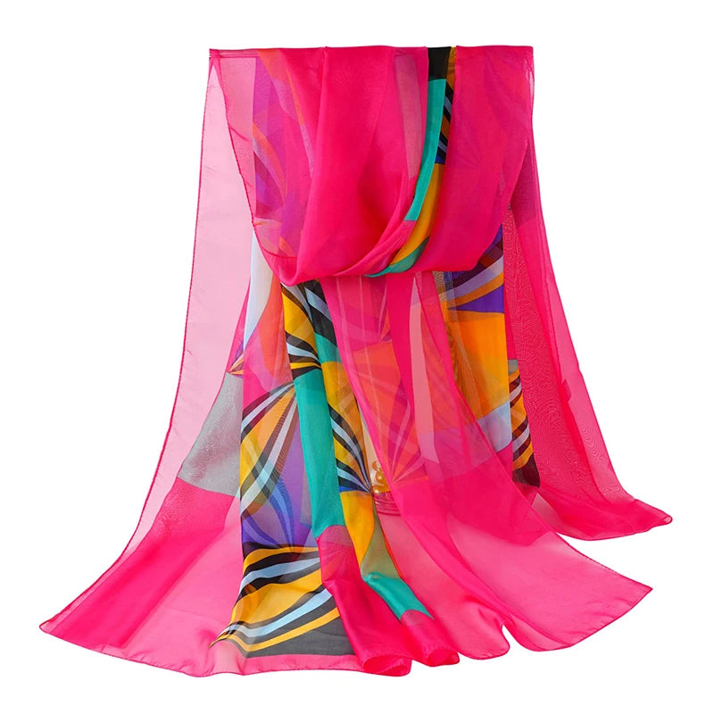 Intims - Grand Paréo de Plage en Mousseline de Soie pour Femmes - 48362FR