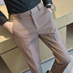 Intims - Pantalon tailleur ceinture à boucle pour Homme - 48291FR