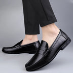 Intims - Chaussures italiennes en cuir véritable pour homme 92793FR