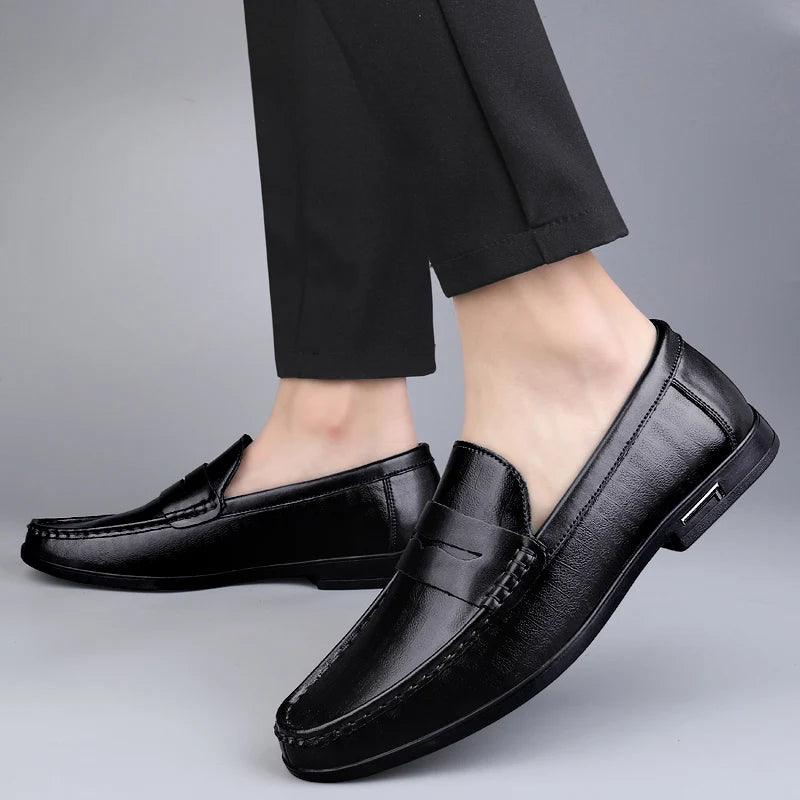 Intims - Chaussures italiennes en cuir véritable pour homme 92793FR