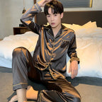 Intims - Ensemble de Pyjama Chic en Satin pour Homme - 10001FR