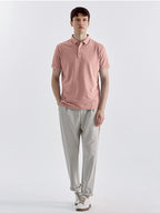Intims - Polo d'Été Classique en Coton et Soie pour Hommes - 46820FR