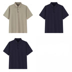 Intims - Lot de 3 Polos Manches Courtes en Grandes Tailles pour Hommes - 48321FR