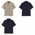 Intims - Lot de 3 Polos Manches Courtes en Grandes Tailles pour Hommes - 48321FR