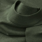Pull Tricot BASIC en Laine à Col Rond - Homme